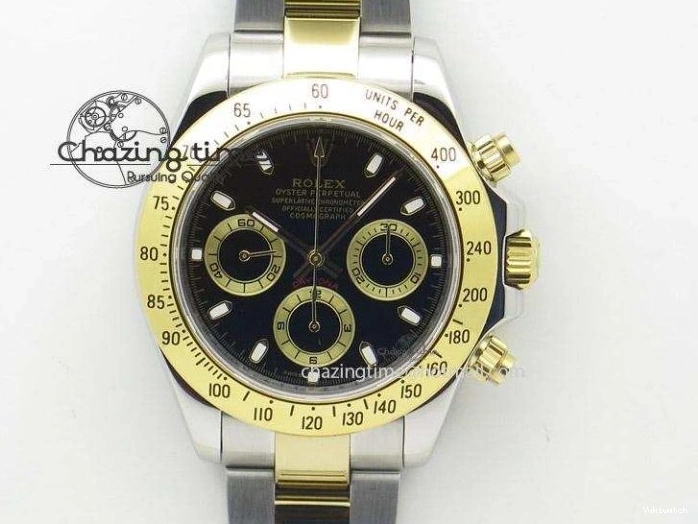 on QF 40 Edition Bracelet (Gain 1:1 DayDate Black V5 Best A2836 Crystal SS Bezel Dial Diamonds President Weight) 0315